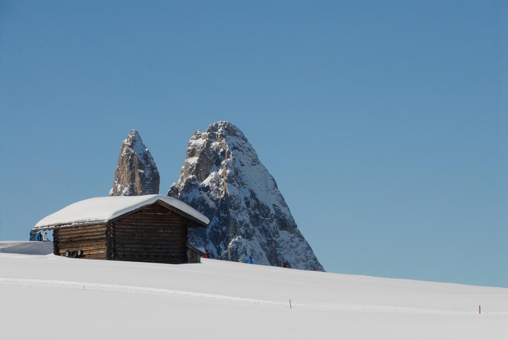Bed and Breakfast Garni Karlegger Siusi Exterior foto
