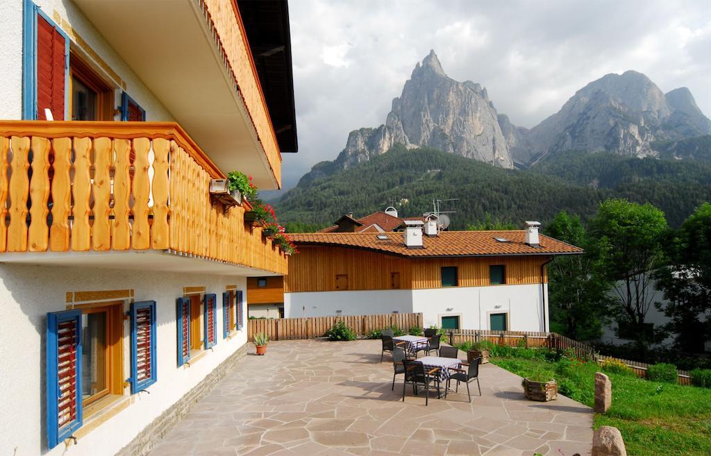 Bed and Breakfast Garni Karlegger Siusi Exterior foto