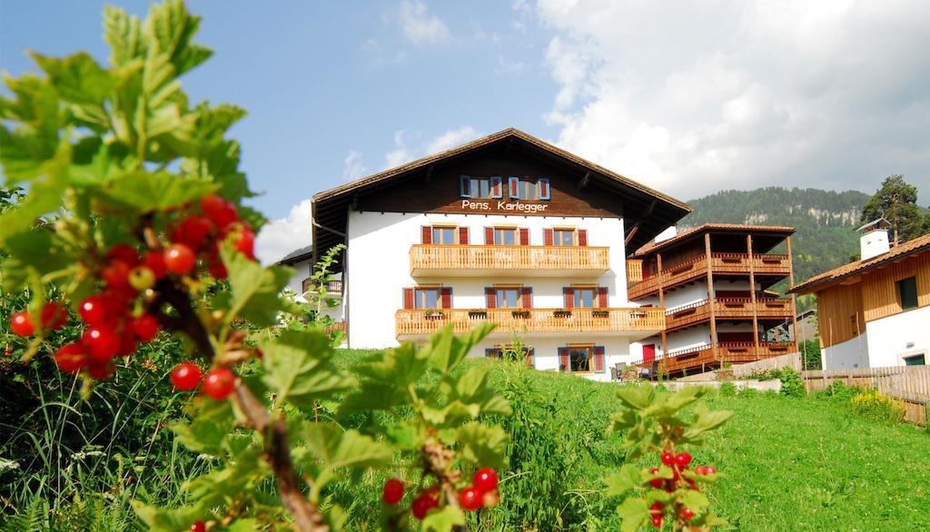 Bed and Breakfast Garni Karlegger Siusi Exterior foto